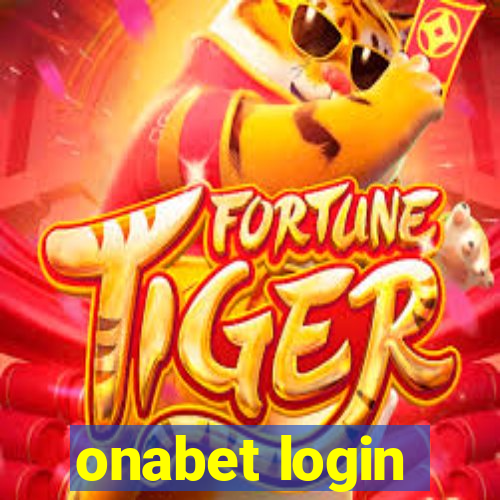 onabet login